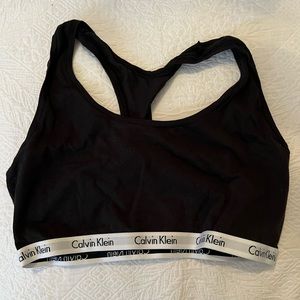 Calvin Klein sport bra